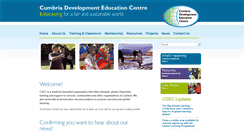 Desktop Screenshot of cdec.org.uk